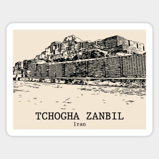 Tchogha Zanbil - Iran Magnet